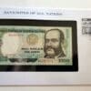 Banknote of Peru 1000 Soles