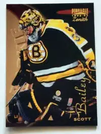 Scott Bailey Pinnacle Zenith 1997 Card #143