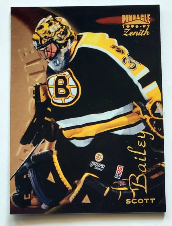 Scott Bailey Pinnacle Zenith 1997 Card #143