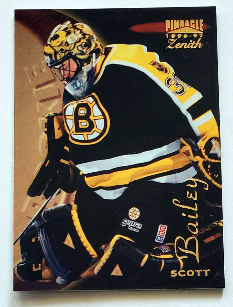 Scott Bailey Pinnacle Zenith 1997 Card #143