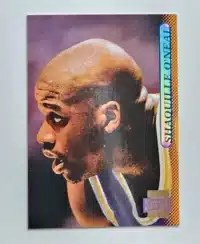 Shaquille O'Neal TSC 1996 Card #18
