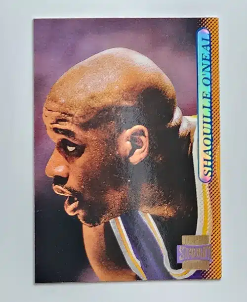 Shaquille O'Neal TSC 1996 Card #18