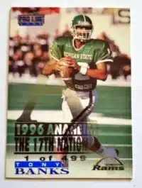 Tony Banks Proline 1996 NFL Trading Card #334