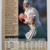 Troy Aikman Pro Line 1996 NFL Trading Card #1 Back