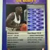 Vin Baker Topps Finest 1994 Card 66