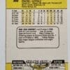 Barry Bonds Fleer 1989 MLB Trading Card #202 Back