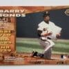 Barry Bonds Sportflix 1995 UC3 Sports Trading Card #18 Back