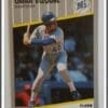 Omar Vizquel Fleer Update 1989 MLB Trading Card #U-62