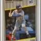 Omar Vizquel Fleer Update 1989 Card# U-62