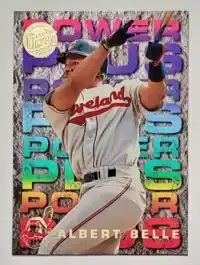 Albert Belle Fleer Ultra 1995 Card #1 of 6