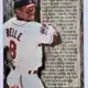 Albert Belle Fleer Ultra 1995 Card #1 of 6 Back