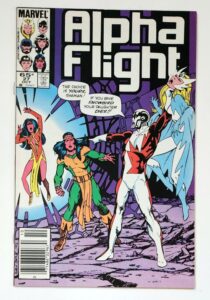 Alpha Flight Issue #27 October 1985