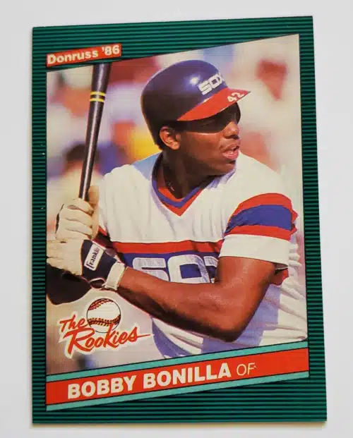 Bobby Bonilla Donruss 1986 Card #30