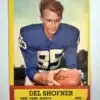 Del Shofner-Topps 1963 Card #60