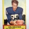 Del Shofner Topps 1963 NFL Trading Card #50 New York Giants
