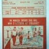 Del Shofner Topps 1963 NFL Trading Card #50 Back