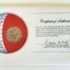 Falkland Islands Coins Of All Nations Fresh Mint Coin back