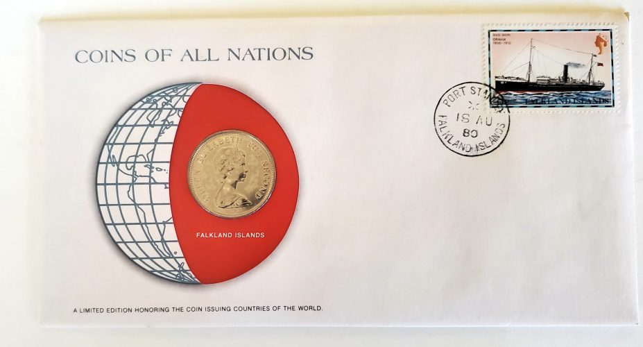 Falkland Islands Coins Of All Nations Fresh Mint Coin