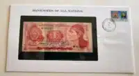 Honduras Banknote 1 lempira