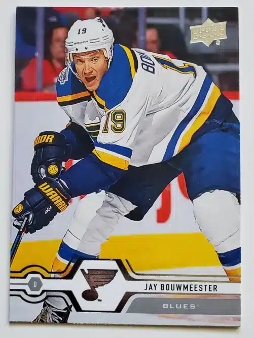 Jay Bouwmeester Upper Deck 2020 Card #372