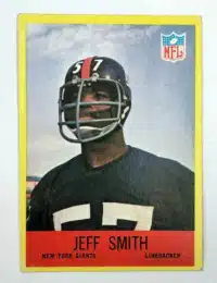 Jeff Smith Philadelphia 1967 Card#118