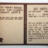 Jeff Smith Philadelphia 1967 NFL Trading Card #118 New York Giants Back