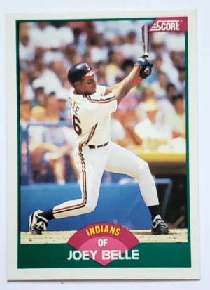 Joey Belle Score 1989 Card #106t