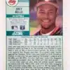Joey Belle Score 1989 Card #106t back