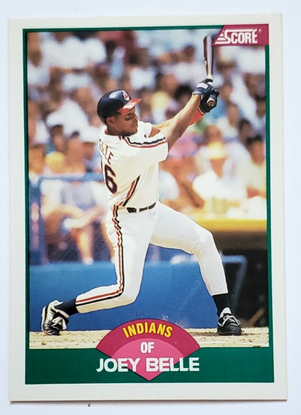 Joey Belle Score 1989 Card #106t