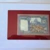 Banknote of Nepal 1 Rupee Back