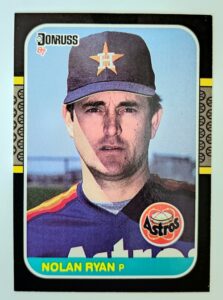 Nolan Ryan Donruss 1987 MLB Trading Card #138