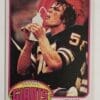 Pat Hughes Topps 1978 NFL Trading Card #117 New York Giants
