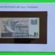 Singapore Banknote 1 Dollar No.107918