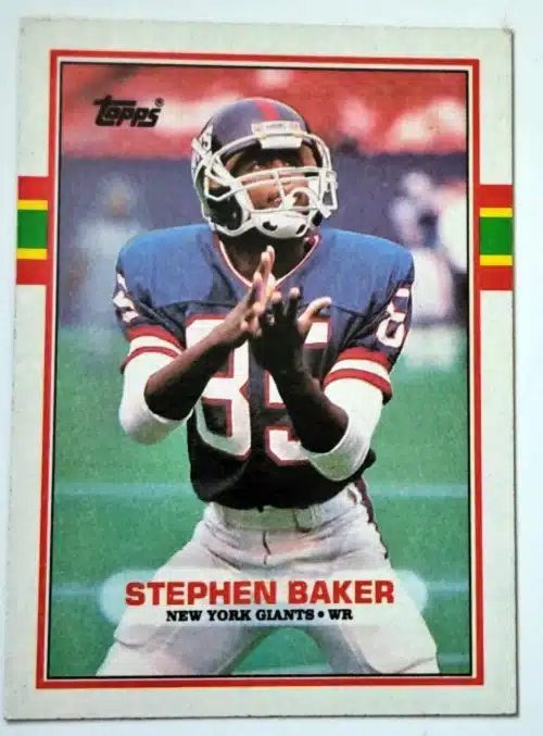 Stephen Baker Topps 1989 Card #174