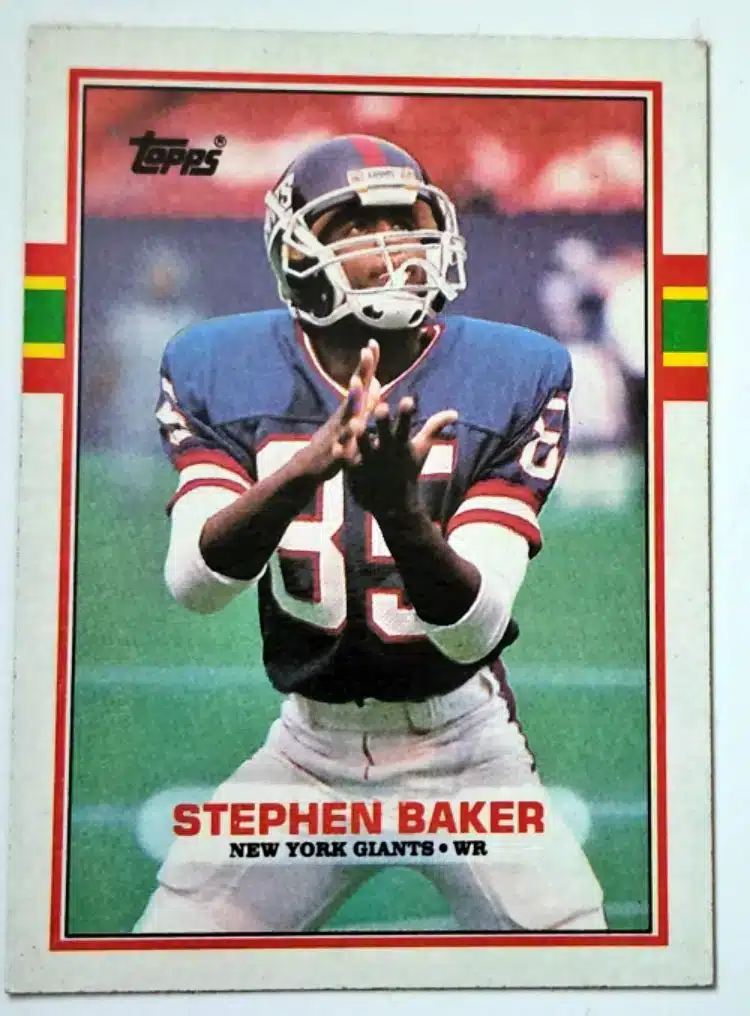 Stephen Baker Topps 1989 Card #174