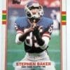Stephen Baker Topps 1989 NFL Sports Trading Card #174