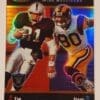 Tim Brown / Isaac Bruce Bowman's Best 2000 "Best Performers" NFL Card #98