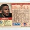 Tim Brown Pro Set 1989 NFL Trading Card #183