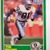 Tim Brown Score 1989 Card #305
