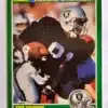 Tim Brown Record Breaker Score 1989 Card #328