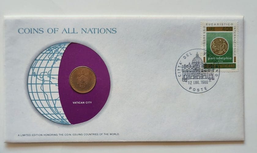 Vatican City Coins Of All Nations Fresh Mint Coin