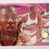 Wesley Person Flair "Wave Of The Future" 1994-95 NBA Basketball Card # 9 of 10