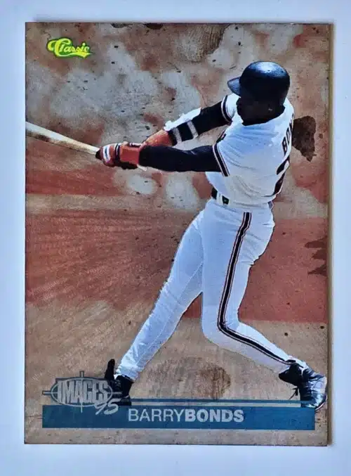 Barry Bonds Classic Images 95-1995 card #93