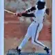Barry-Bonds-Classic-Vision-1995-93 Barry Bonds Classic Images 95-1995 card #93