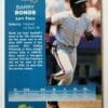 Barry Bonds Classic Vision 1996 MLB Trading Card #95 Back