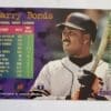 Barry Bonds 1994 Topps Stadium Club MLB Trading Card #532 Back