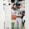 Barry Bonds Upper Deck 1990 Card #227 Back