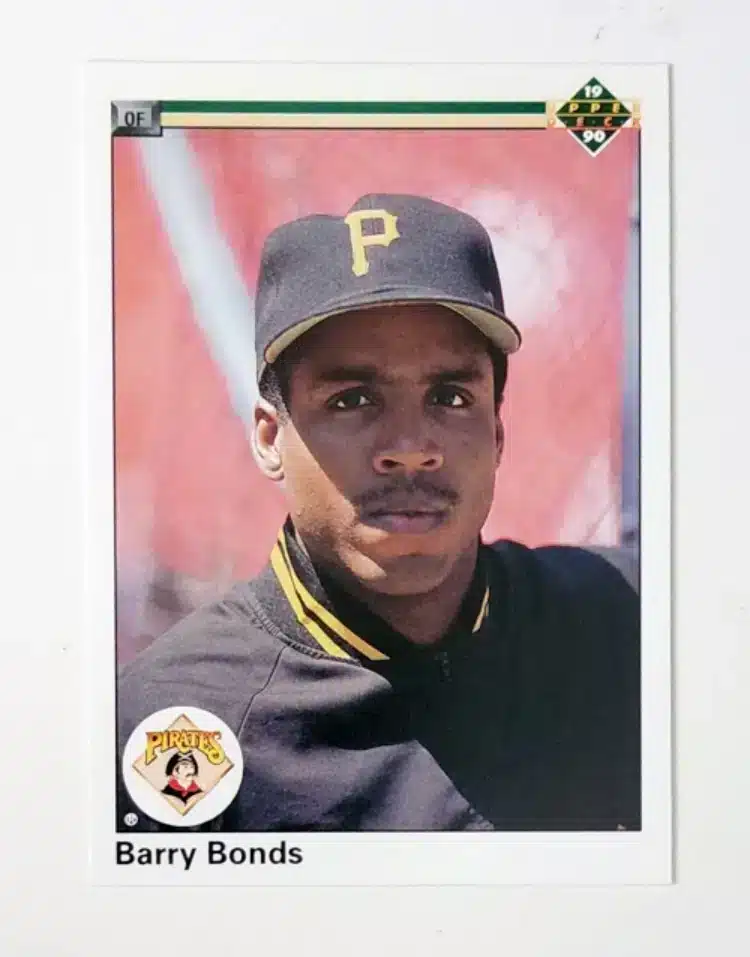 Barry Bonds Upper Deck 1990 Card #227