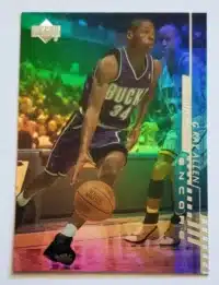 Ray Allen Upper Deck 2001 Card #67