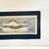 Banknote of Bhutan 1 Nguiltrum No. 3463942 Franklin Mint-back